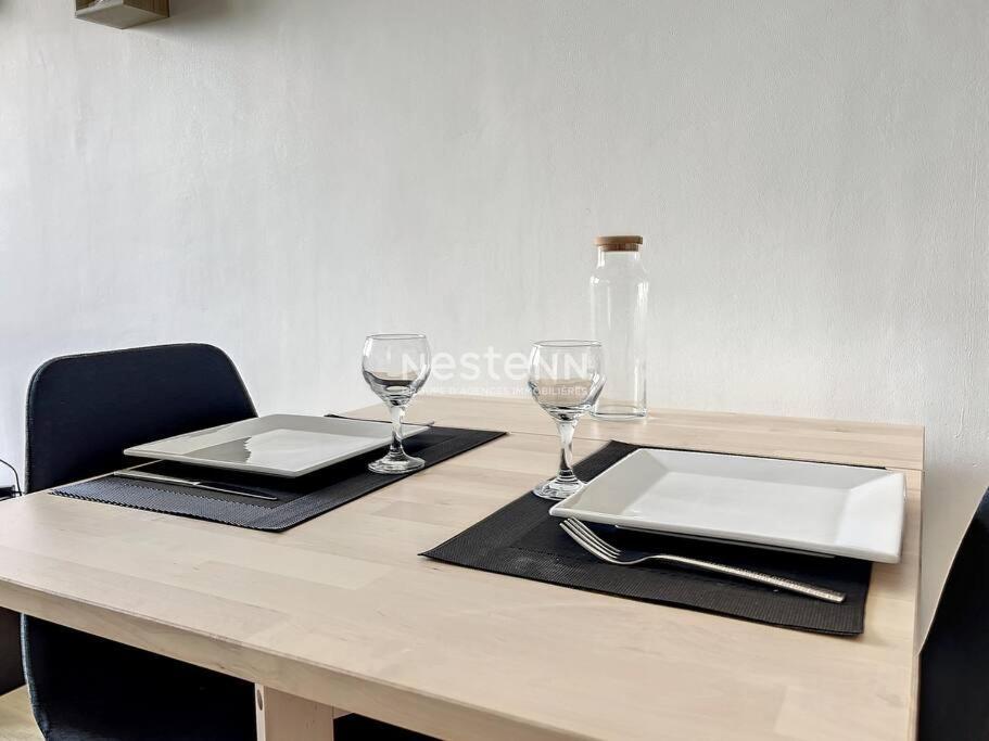 ארגלס-סור-מר 2980-Appartement 1 Ch A 100M De La Mer מראה חיצוני תמונה